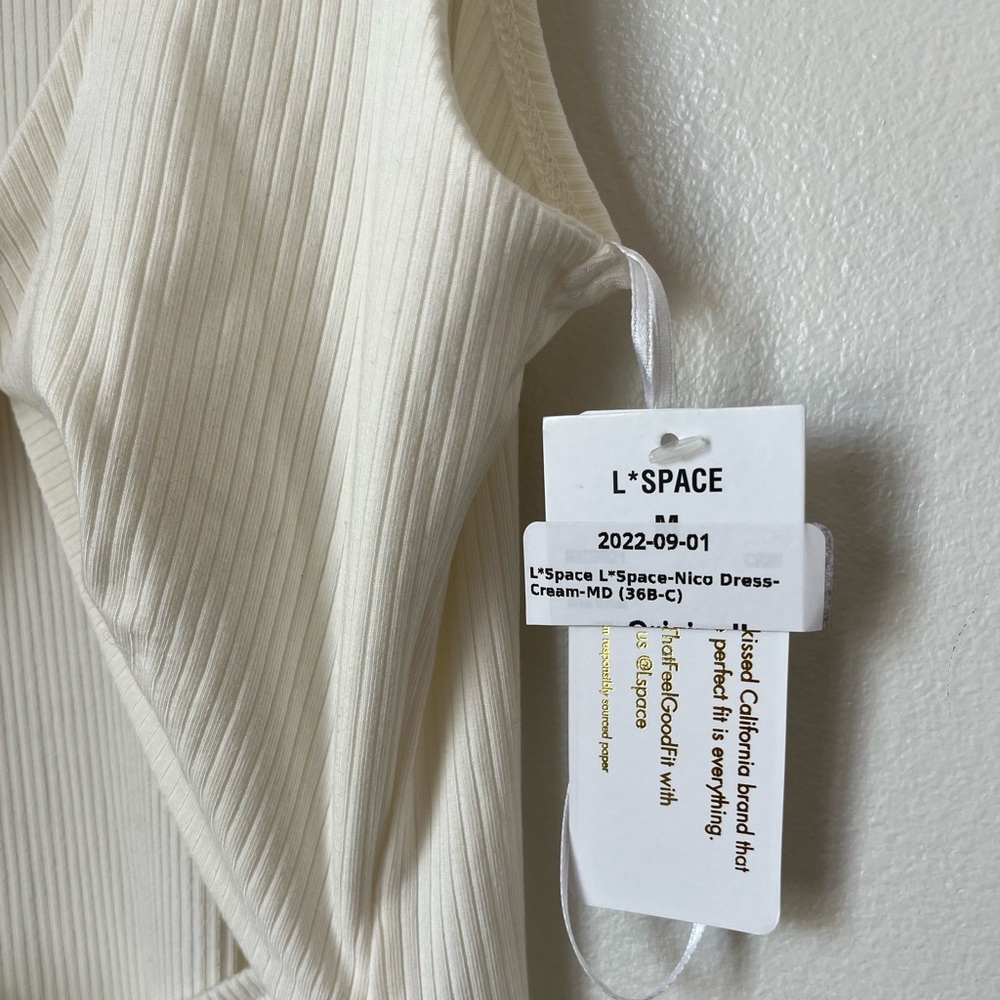 BNWT L*SPACE Nico Dress - Picture 6 of 7